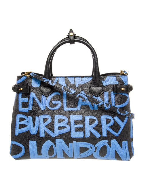 Burberry Leather Banner