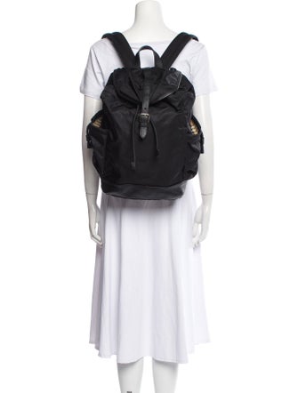 Burberry Nova Check Backpack