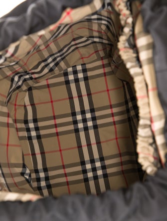 Burberry Nova Check Backpack