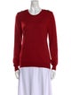Burberry Merino Wool Scoop Neck Sweater