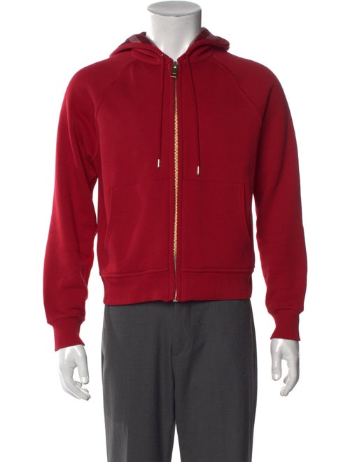 Burberry Crew Neck Long Sleeve Hoodie