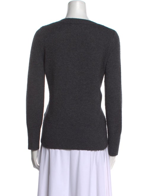 Burberry Wool Scoop Neck Sweater