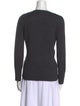 Burberry Wool Scoop Neck Sweater