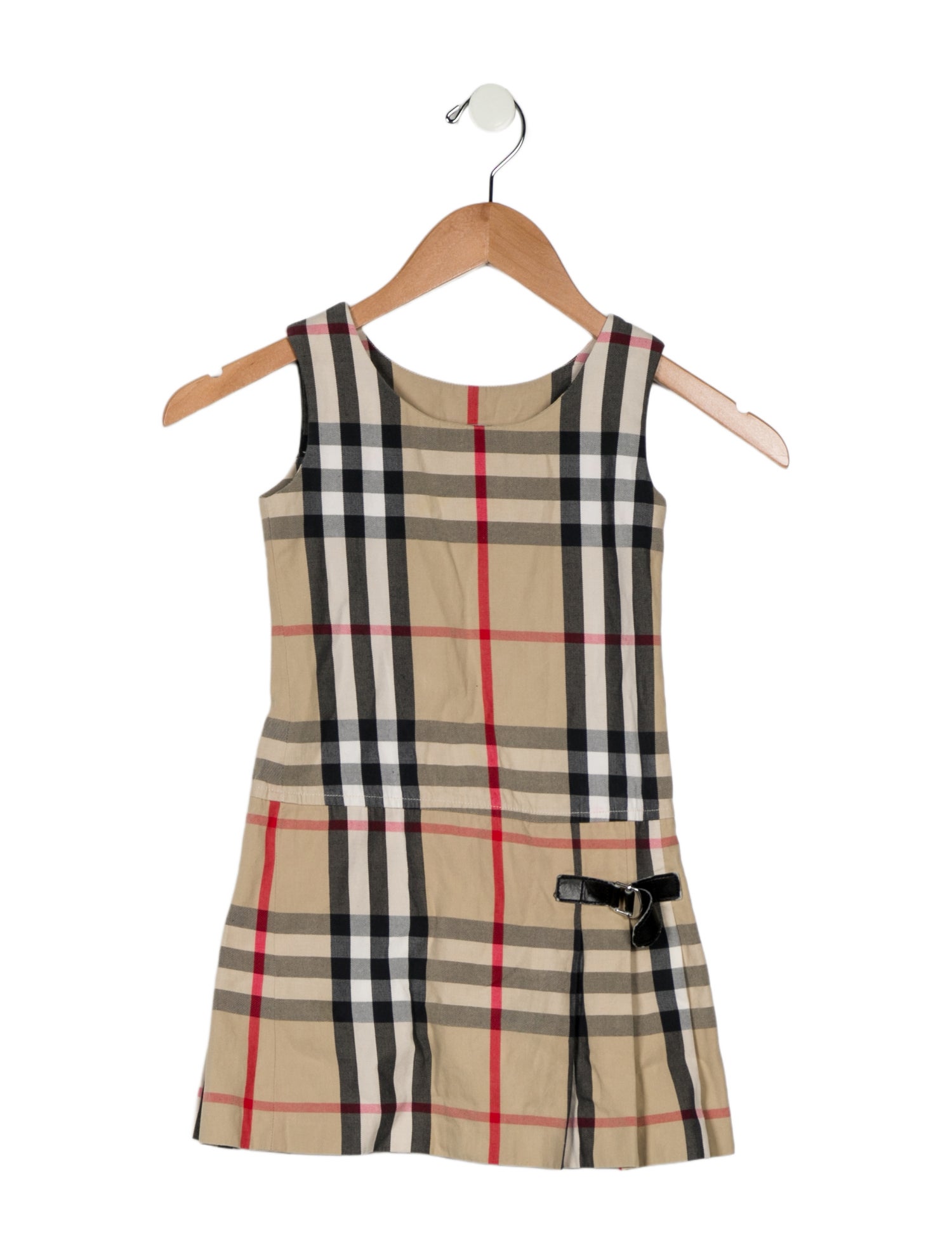 Burberry Girls' Nova Check Jumper