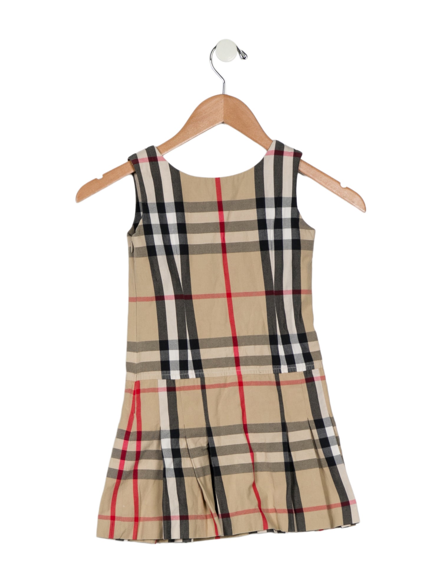 Burberry Girls' Nova Check Jumper