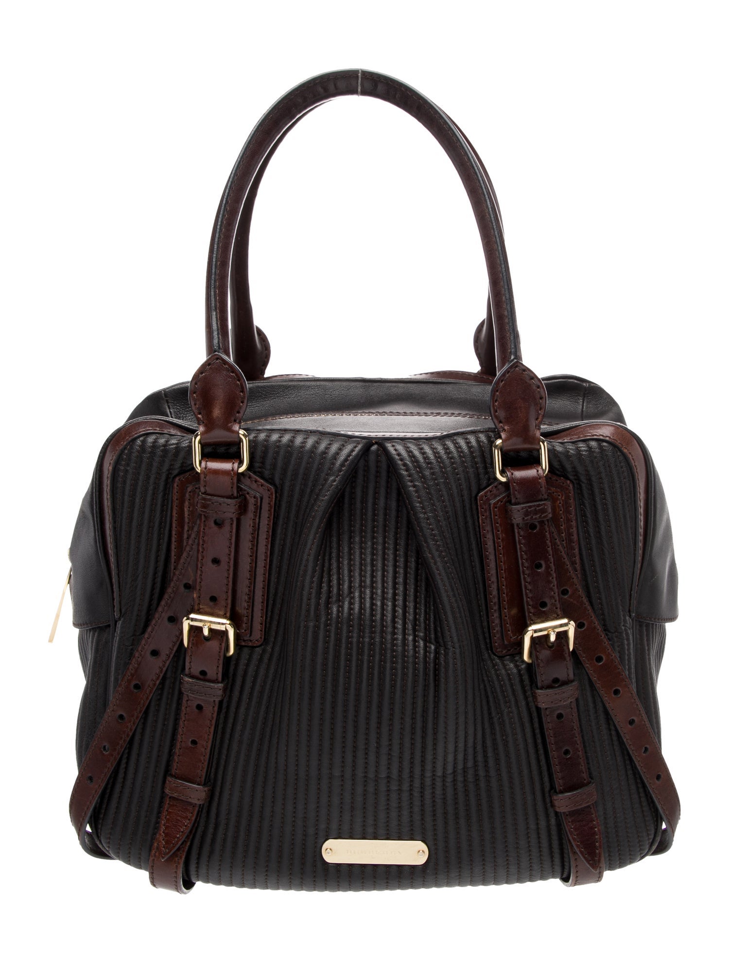 Burberry Leather Shoulder Bag