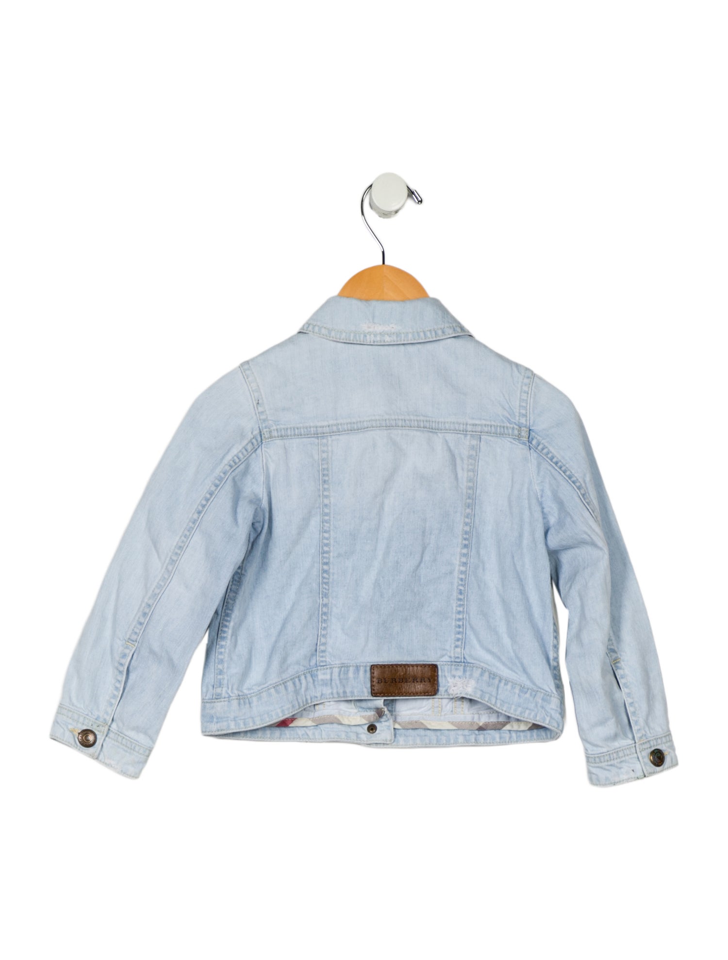 Burberry Girls' Denim Jacket