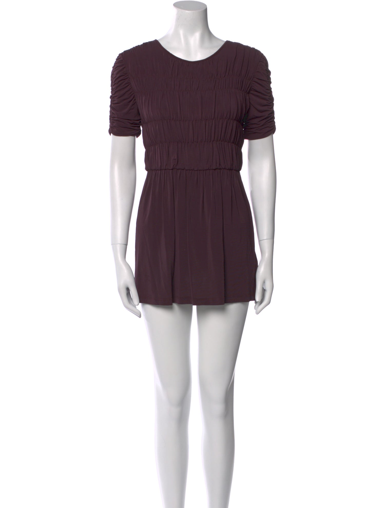 Burberry Silk Mini Dress