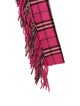 Burberry Cashmere Nova Check Pattern Scarf