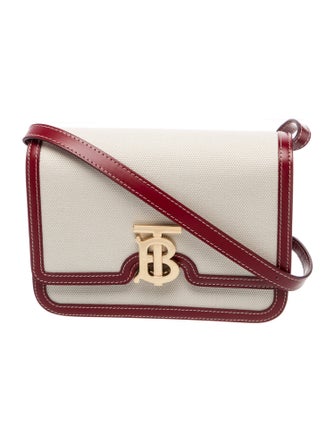 Burberry Canvas TB Bag Small