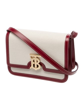 Burberry Canvas TB Bag Small
