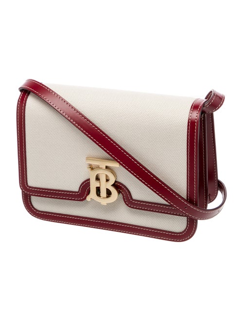 Burberry Canvas TB Bag Small