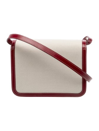 Burberry Canvas TB Bag Small