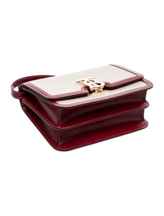 Burberry Canvas TB Bag Small