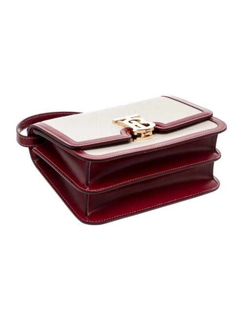 Burberry Canvas TB Bag Small