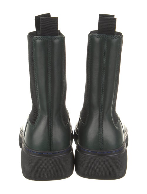 Burberry Leather Chelsea Boots