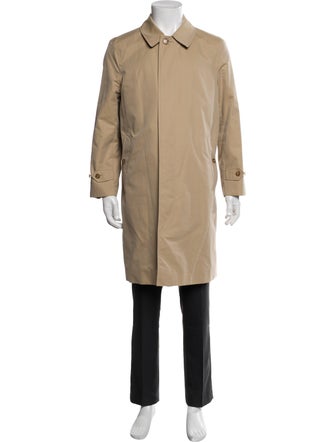 Burberry House Check Pattern Trench Coat