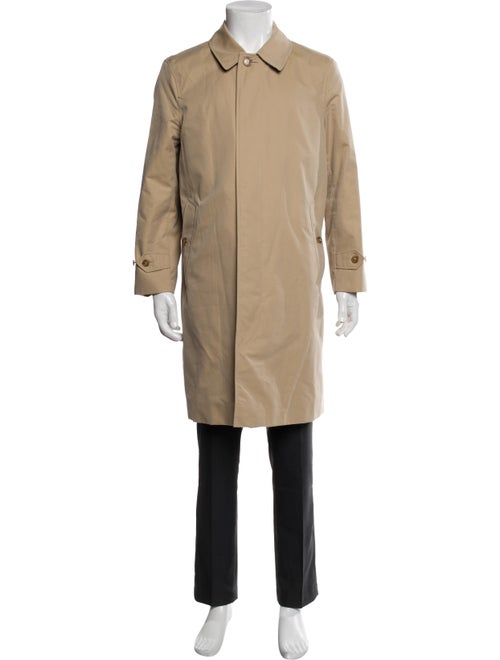 Burberry House Check Pattern Trench Coat