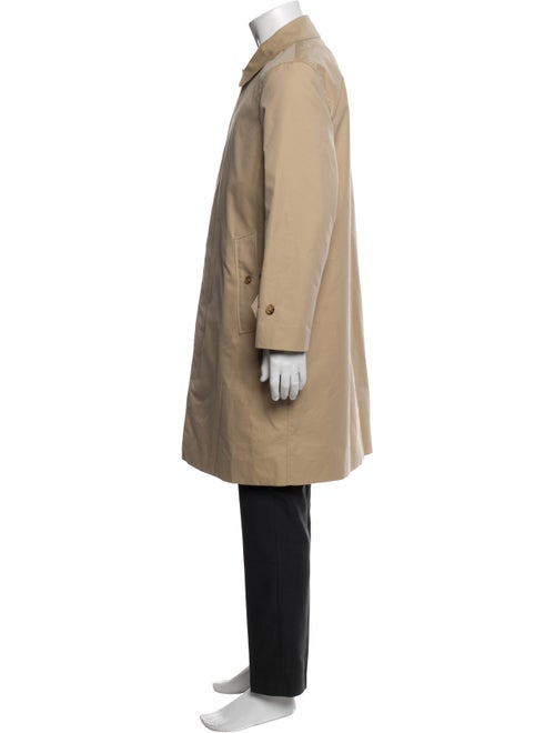 Burberry House Check Pattern Trench Coat