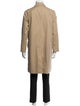 Burberry House Check Pattern Trench Coat