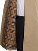 Burberry House Check Pattern Trench Coat