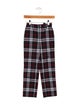 Burberry Boys' Checkprint Straight Leg Pants