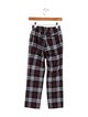 Burberry Boys' Checkprint Straight Leg Pants