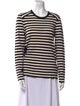 Burberry Merino Wool Striped Sweater