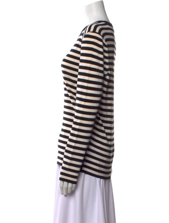 Burberry Merino Wool Striped Sweater