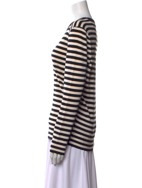 Burberry Merino Wool Striped Sweater