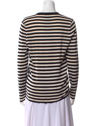 Burberry Merino Wool Striped Sweater