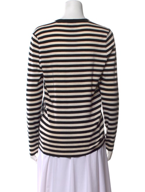 Burberry Merino Wool Striped Sweater