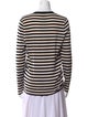 Burberry Merino Wool Striped Sweater