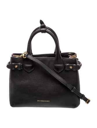 Burberry House Check Banner Tote