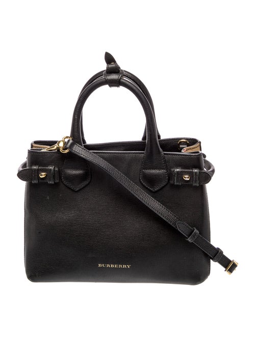 Burberry House Check Banner Tote