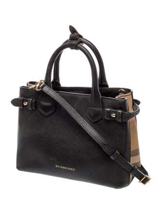 Burberry House Check Banner Tote
