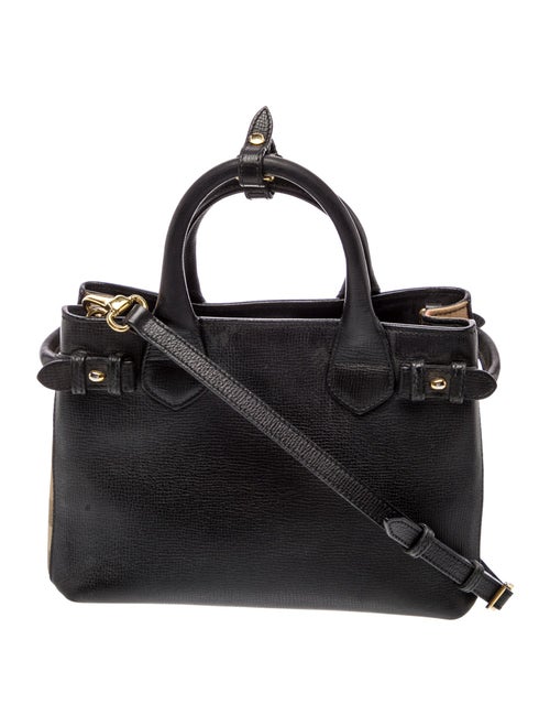 Burberry House Check Banner Tote