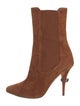 Burberry Suede Sock Boots