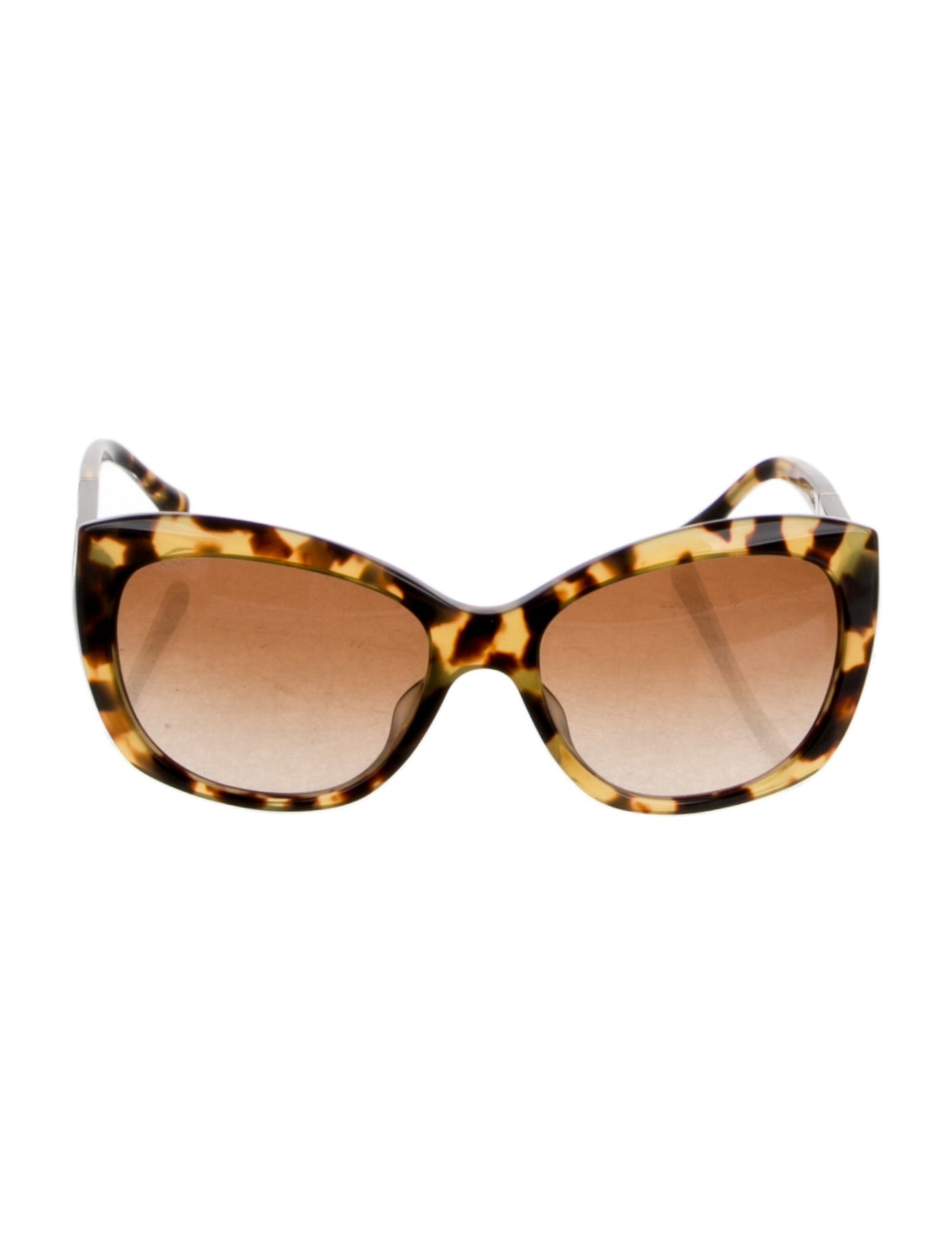 Burberry Cat-Eye Tinted Sunglasses