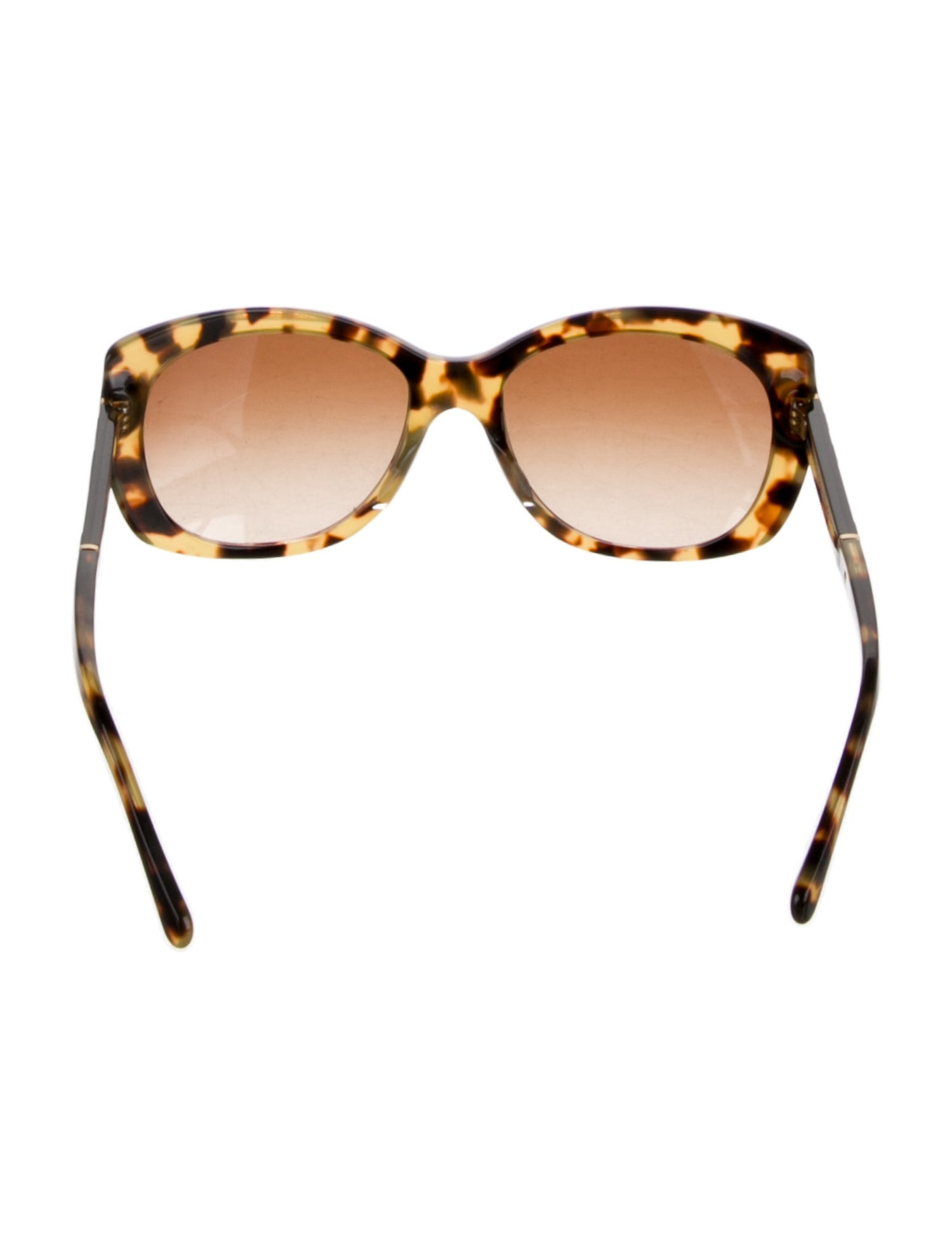Burberry Cat-Eye Tinted Sunglasses