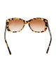 Burberry Cat-Eye Tinted Sunglasses