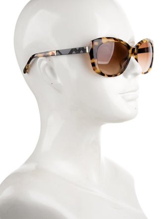 Burberry Cat-Eye Tinted Sunglasses