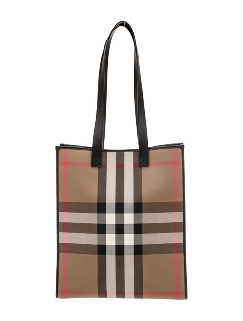 Burberry Nova Check Tote