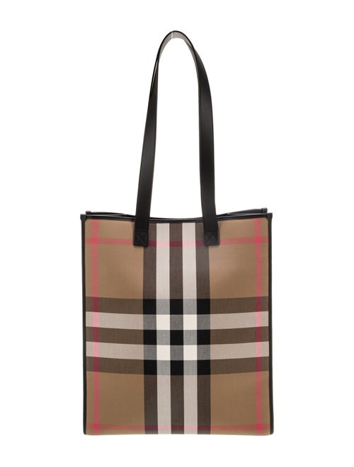 Burberry Nova Check Tote