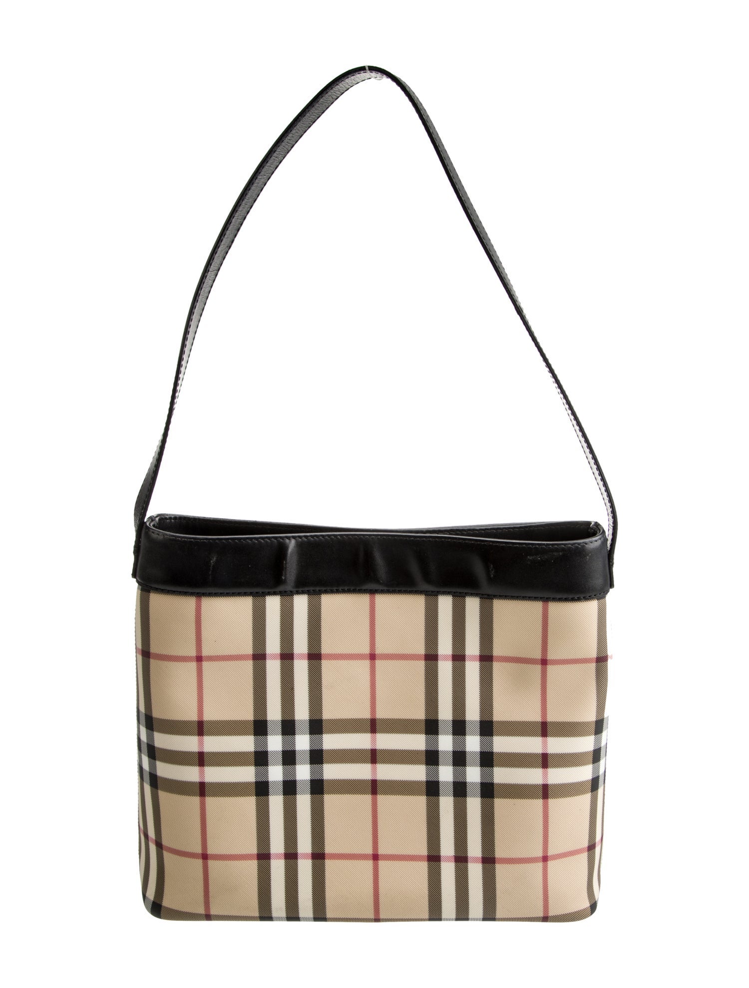 Burberry London Nova Check Shoulder Bag