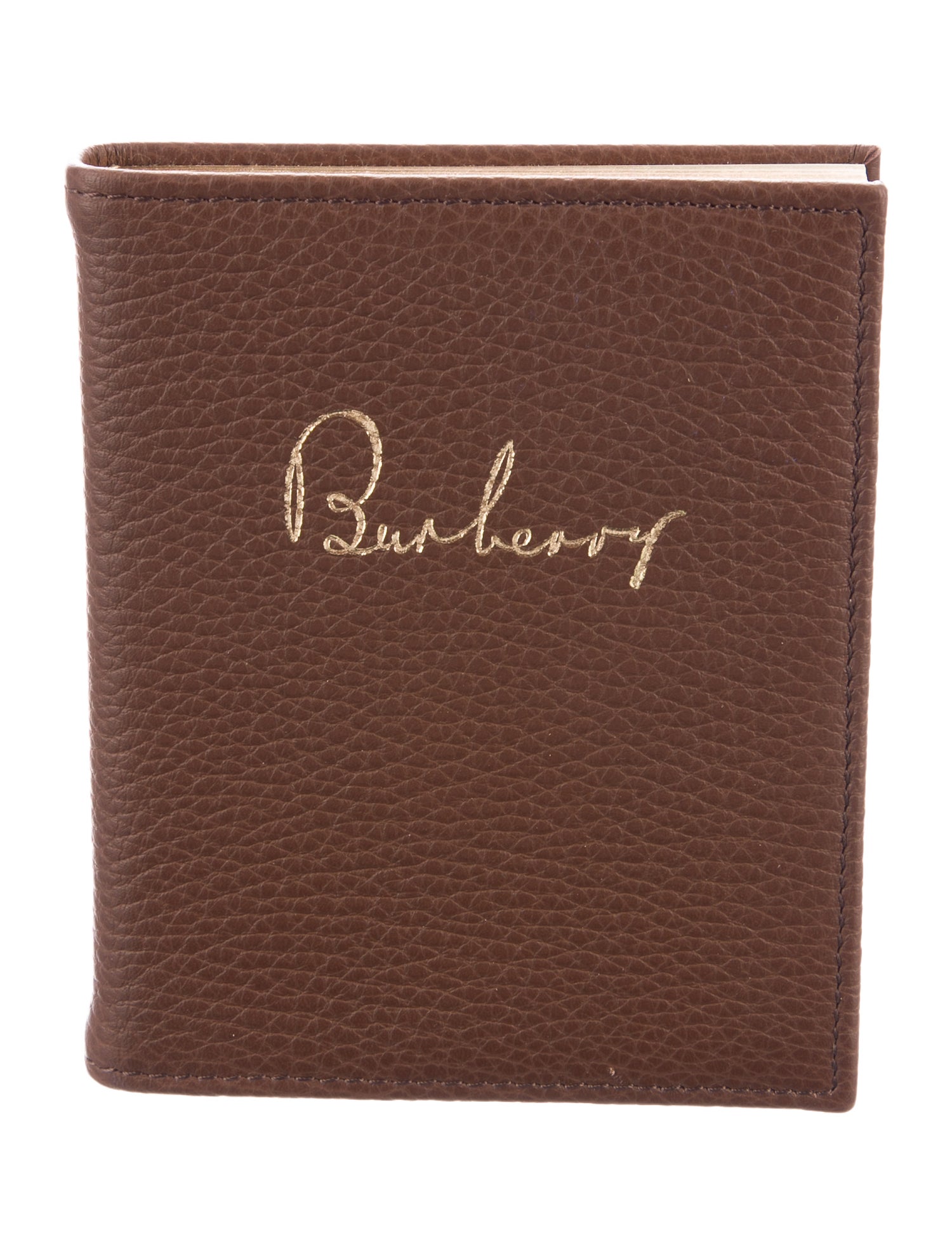 Burberry Pocket Notebook