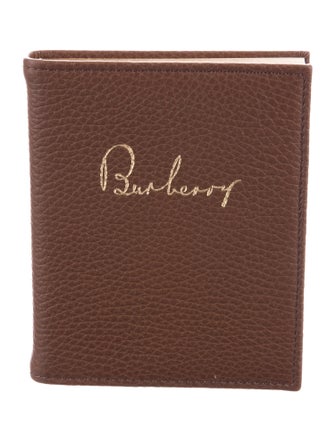 Burberry Pocket Notebook