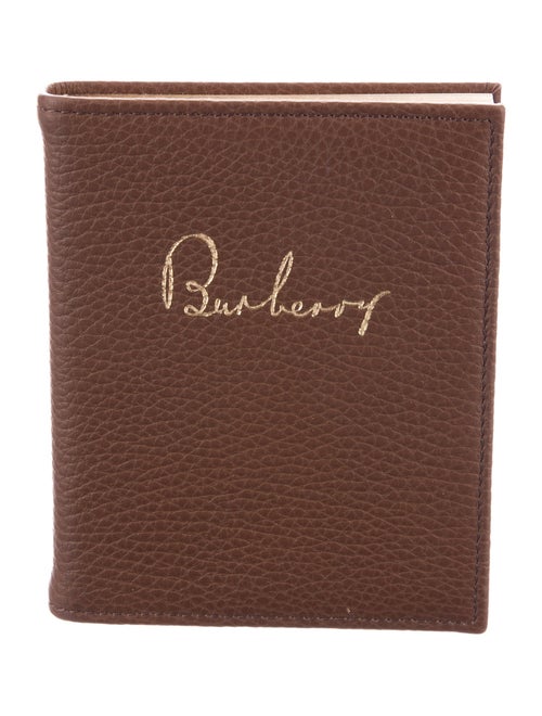 Burberry Pocket Notebook