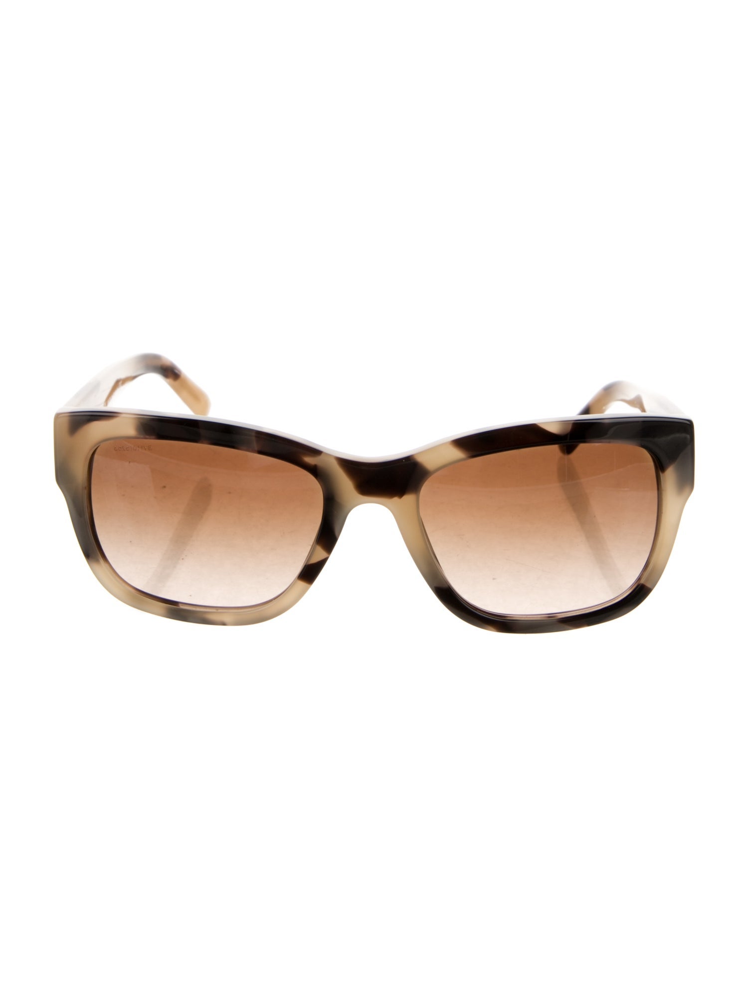 Burberry Square Gradient Sunglasses