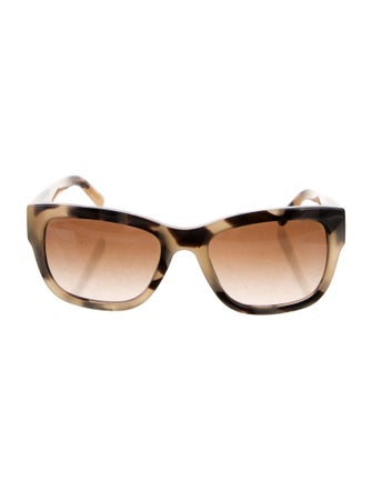 Burberry Square Gradient Sunglasses